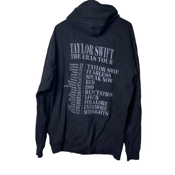 NEW without tags Taylor Swift official merch The Eras Tour Hoodie Sweatshirt 2XL - Picture 2 of 5